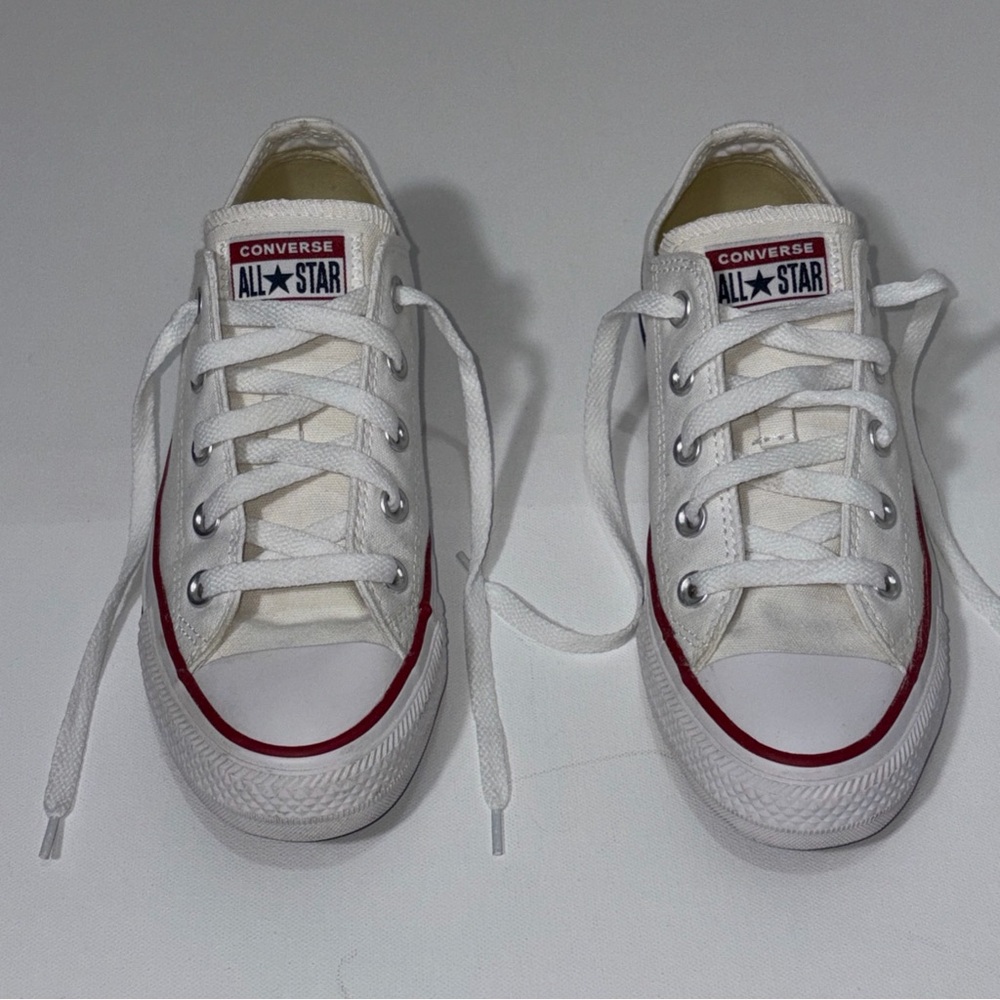 Converse All Star White Sneakers Mens 4 Womens 6